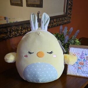 Squishmallows Aimee the Easter Chick NWT